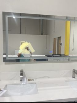 Led Lights Mirror
