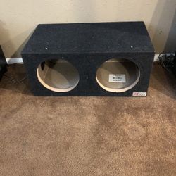 10 Inch Speaker Box