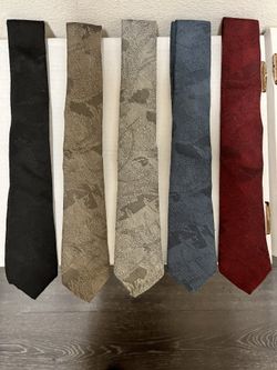 (5) - Cloth - Thin Ties 