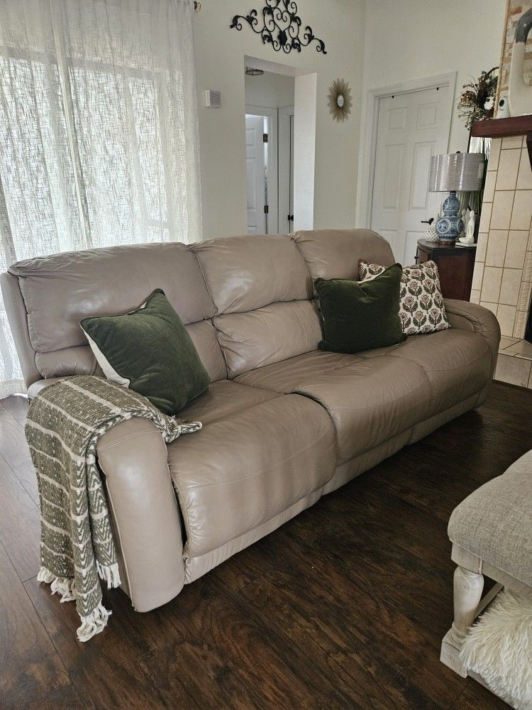 Leather Sofa