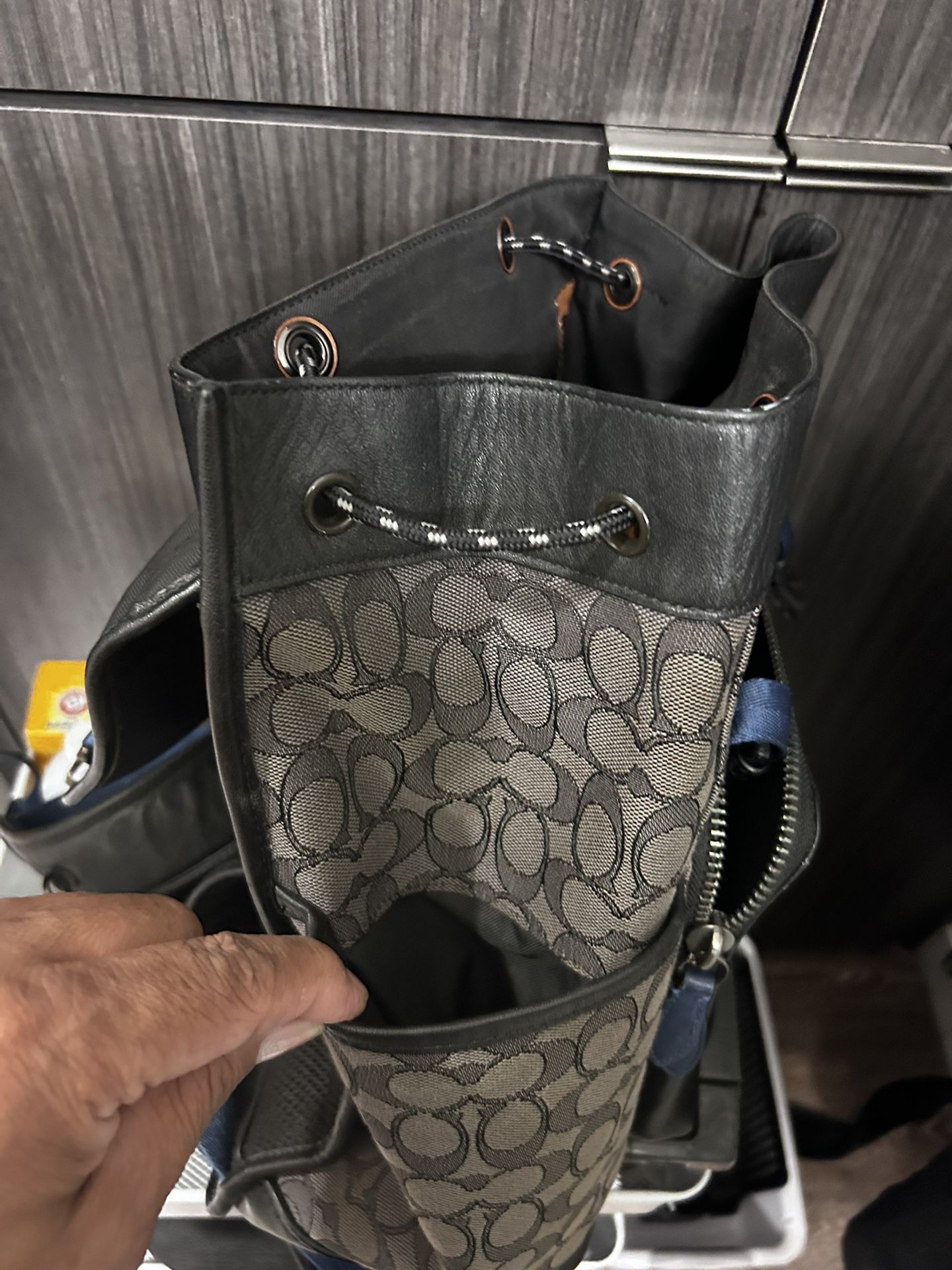 Coach Backpack