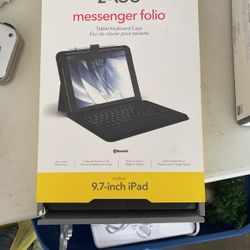 ZAGG Bluetooth Keyboard And Case For Ipad