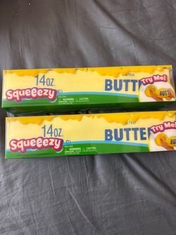 Squeeezy Salted Butter Squishy toy