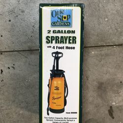 One Stop Gardens 2 Gallon Sprayer. $30