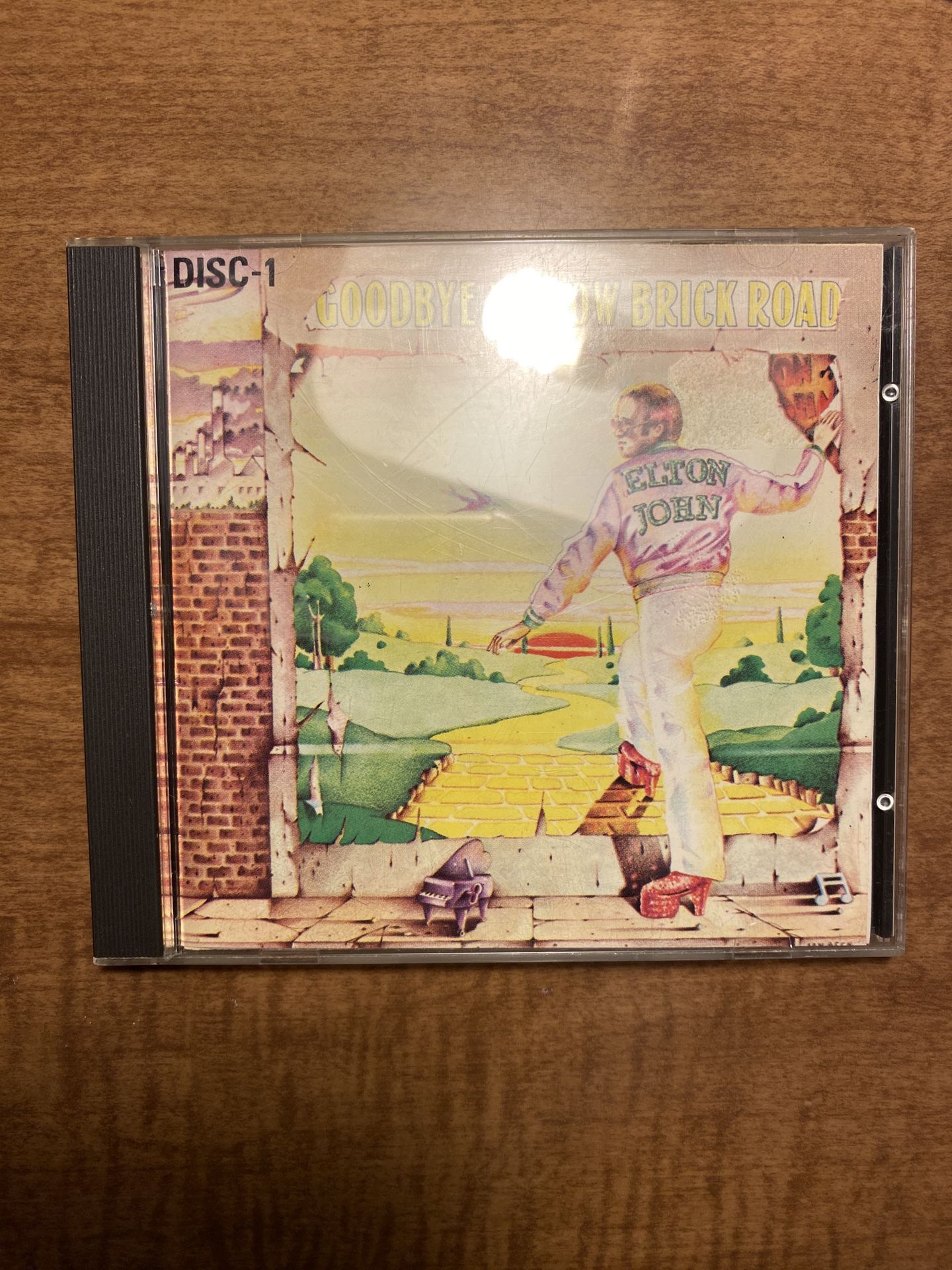 Elton John Goodbye Yellow Brick Road CD
