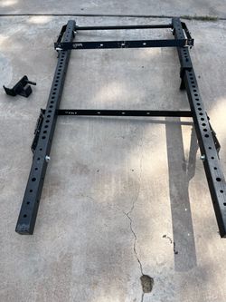 Prx wall mounted squat rack