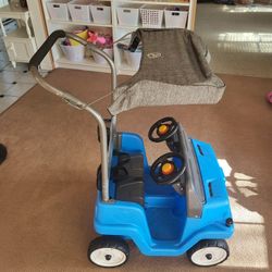 Step 2 Dual Side By Side Push Car