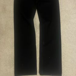 Black Levi’s Jeans 501’s