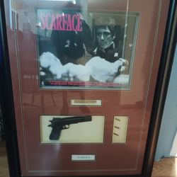 4ft Scareface Wall Picture