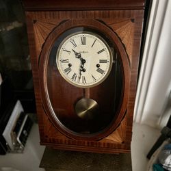 Howard Miller Wall Clock Westminster Pendulum Chime