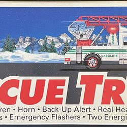 Hess1994 Toy  Rescue Truck