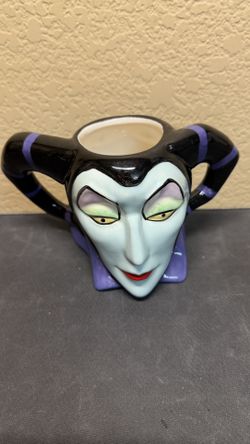 Disney Villains Collection Maleficent Premium Sculpted Ceramic Mug