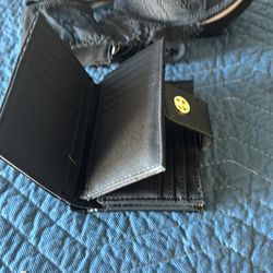 New black wallet from Macy’s