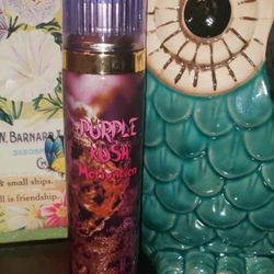 NEW PURPLE K MOTIVATION PERFUME BODY SPRAY MIST