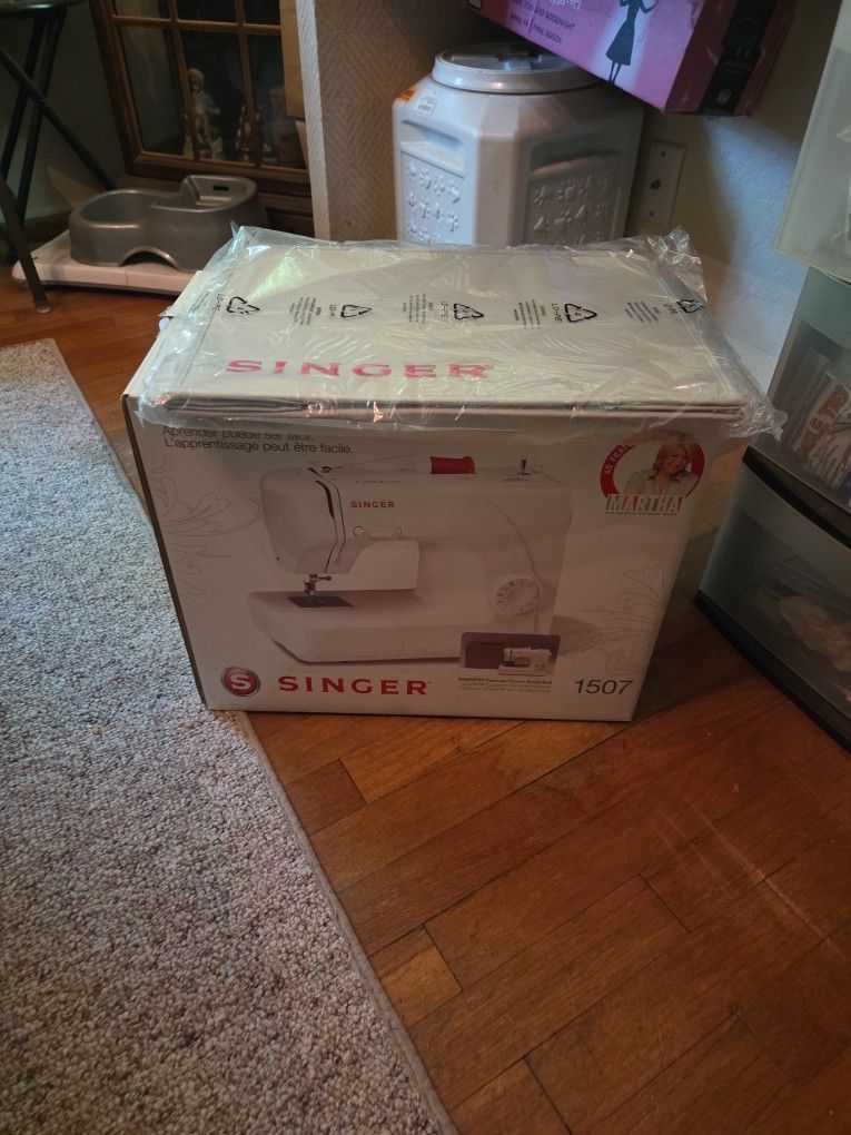 Brand New Singer Sewing Machine