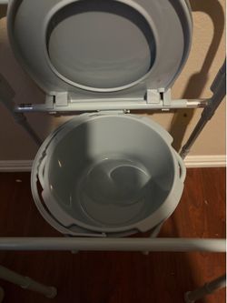 Bedside toilet
