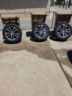 2017 Jaguar f-pace Rims&Tires