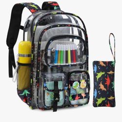 Clear Kids Backpack - New