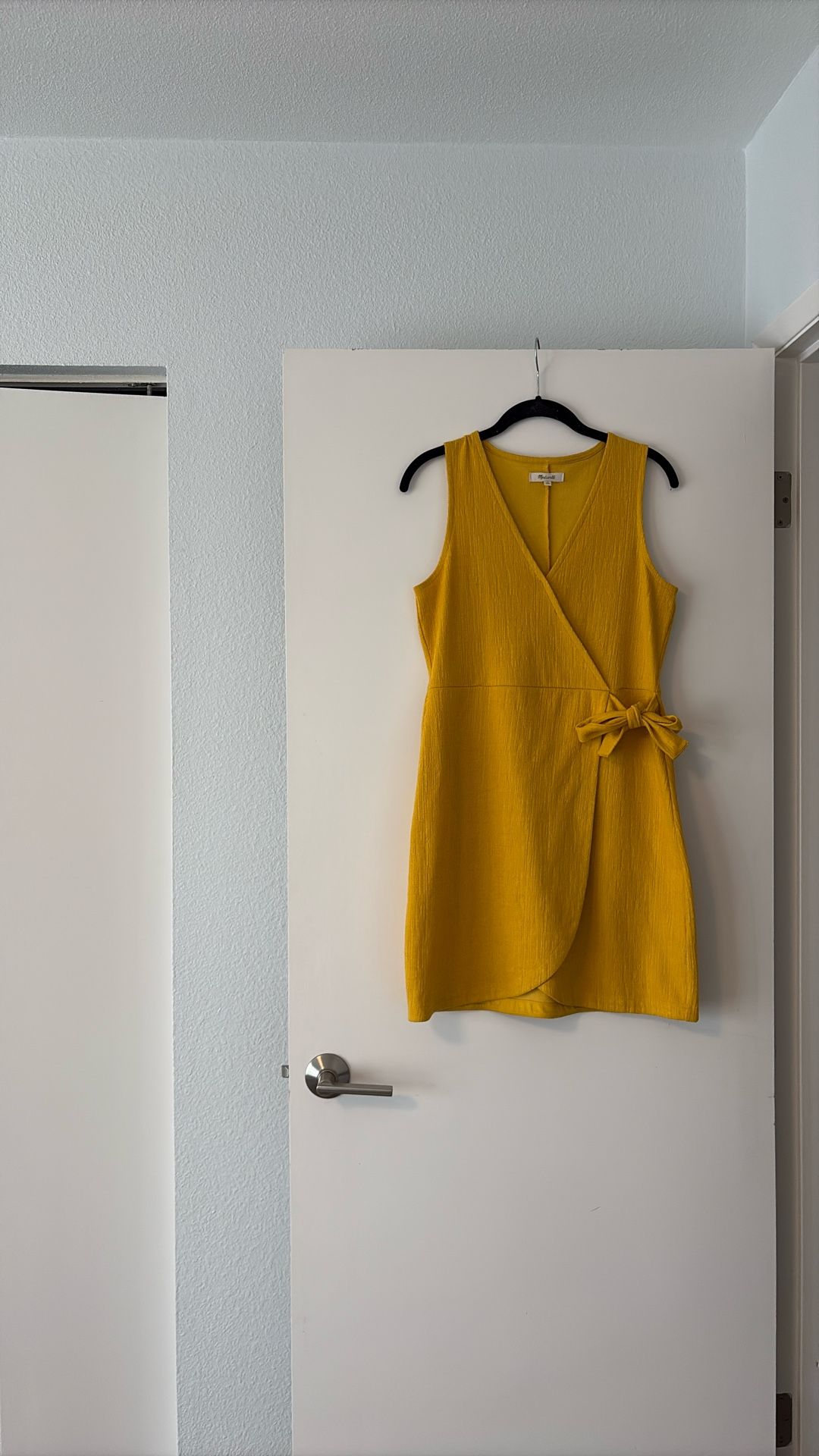 Yellow Madewell Dress