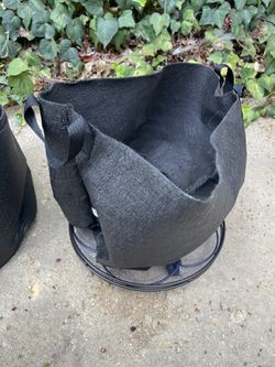 Smart Pot Bags and Roller