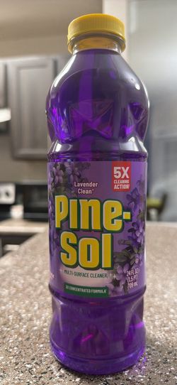 Pine-sol multi surface cleaner