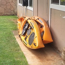 2 Ocean Kayaks