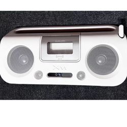 XM PORTABLE BOOMBOX SIRUS XM NO RECEIVER NO REMOTE 