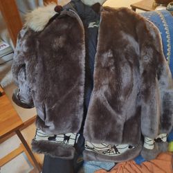 David Green Fur Coat