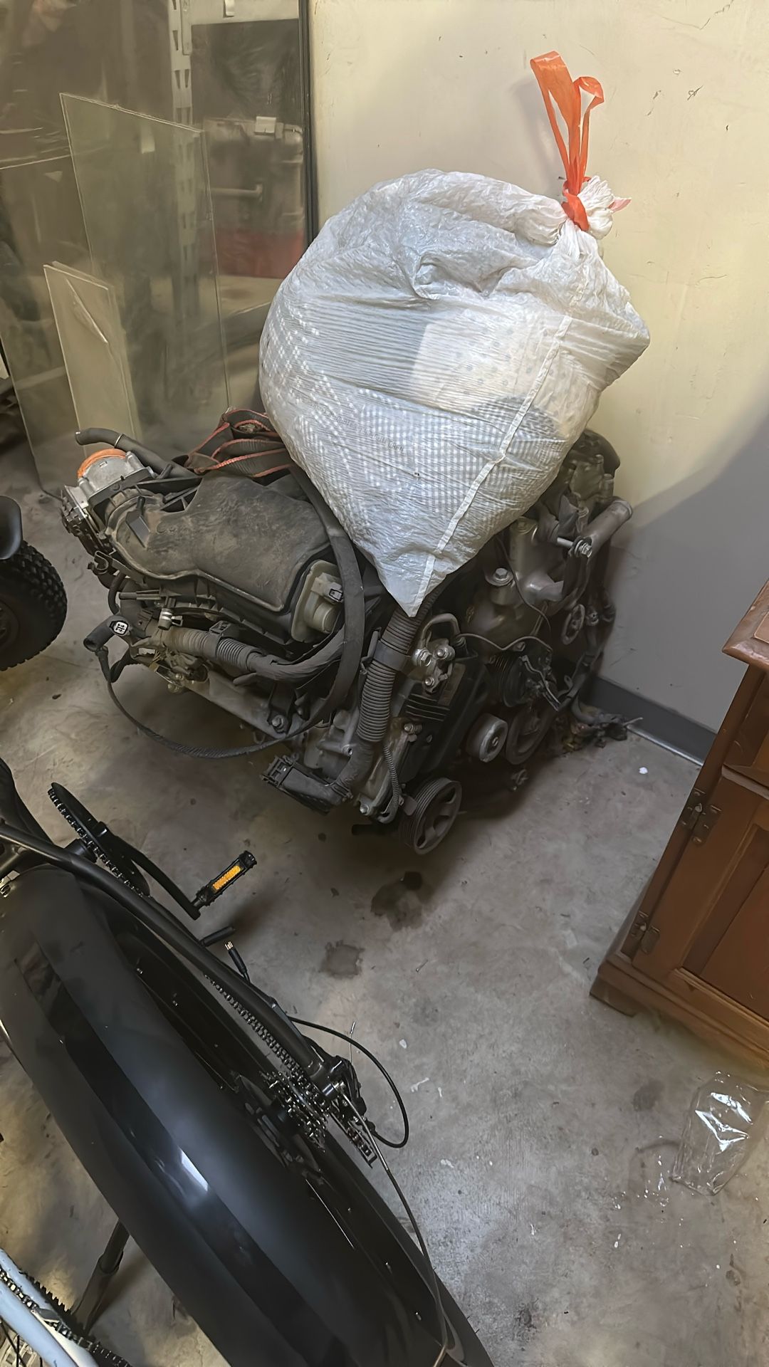 Lexus GL 07 Motor