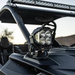 New Baja Designs LP4 Pro LED Clear Light Pod Pair - Universal