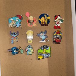 $8 Disney Pins
