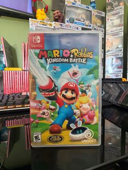Mario rabbids