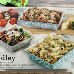 Medley 3-piece Oven To Table Set