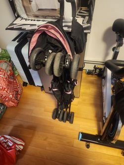 pink stroller used 
