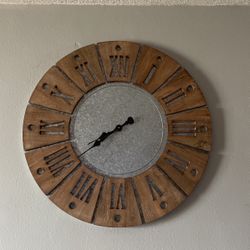 Farmhouse Wall Clock