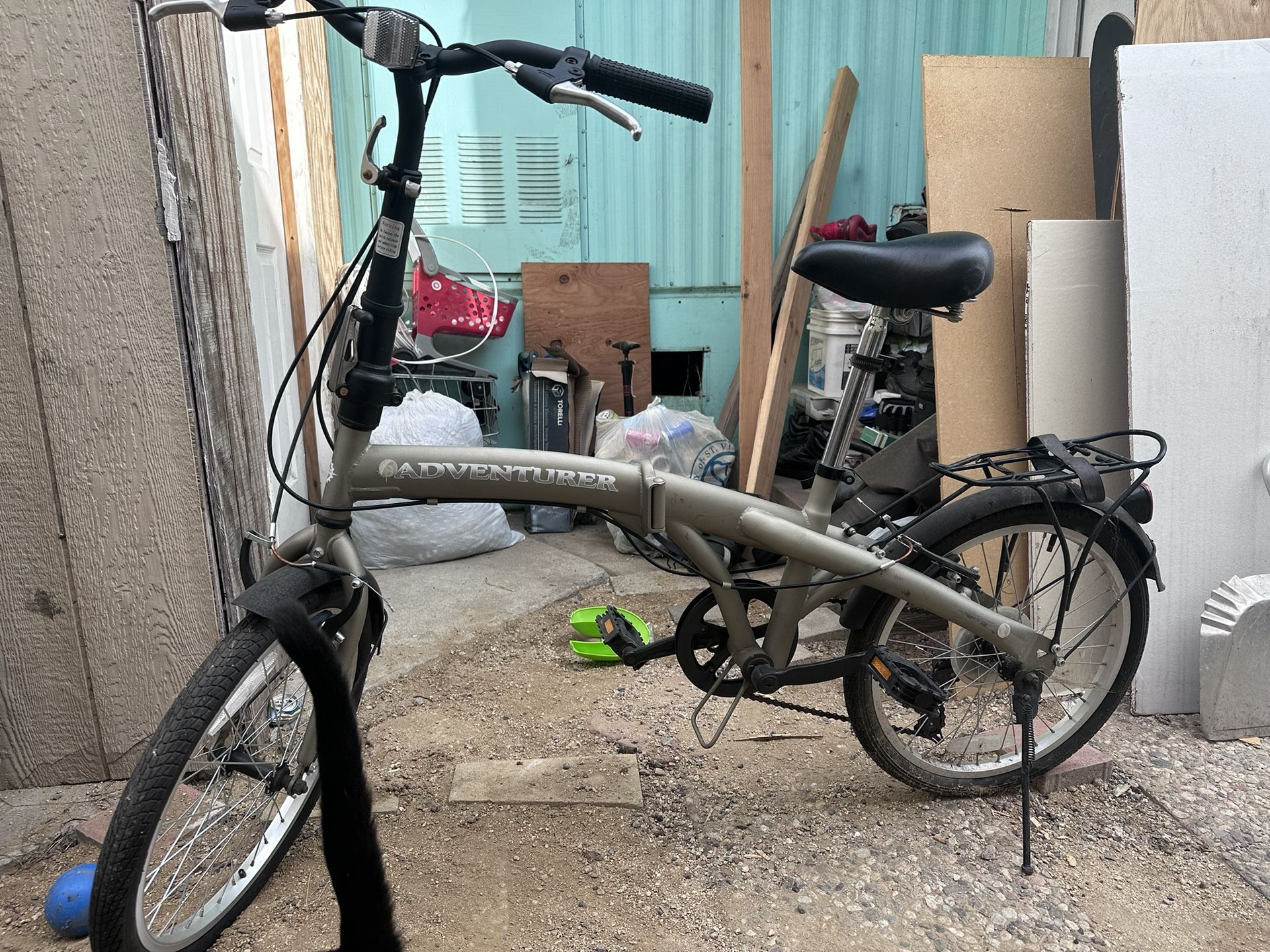 Adventurer Folding Bike