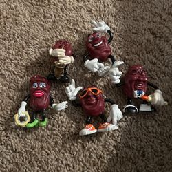 California Raisen Figures 