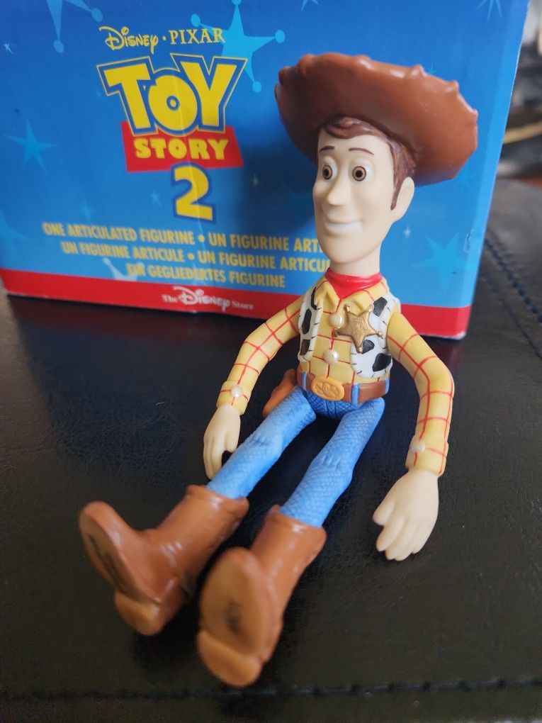 Porcelain Woody Figure NEW in Original Box