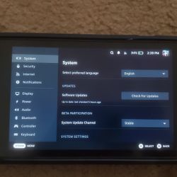 Steam Deck LCD 512gb