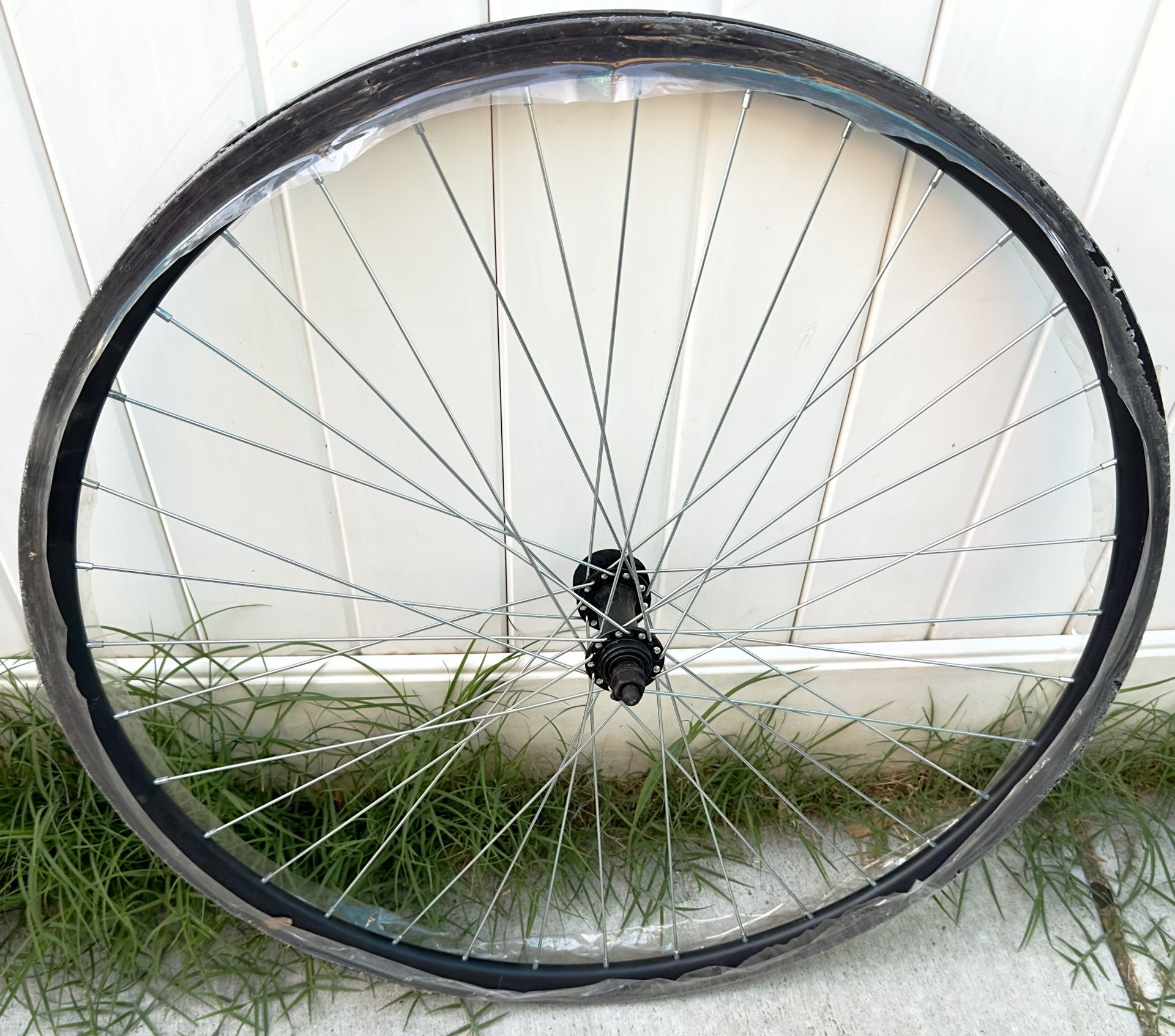 BRAND NEW (WM Weinmann Zac19 Rear Wheel), 700x35, 36H, 5/6/7-spd, QR, Black MSW