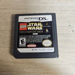 Lego Star Wars The Complete Saga Nintendo DS