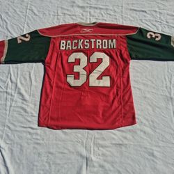 BRAND NEW BACKSTROM JERSEY