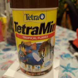 FREE Tetra Tropical Fish Flakes Food