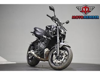 2023 Yamaha Mt-07