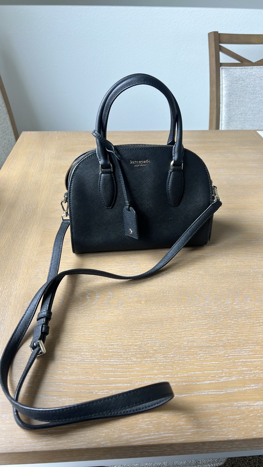 Kate Spade Black Side Purse