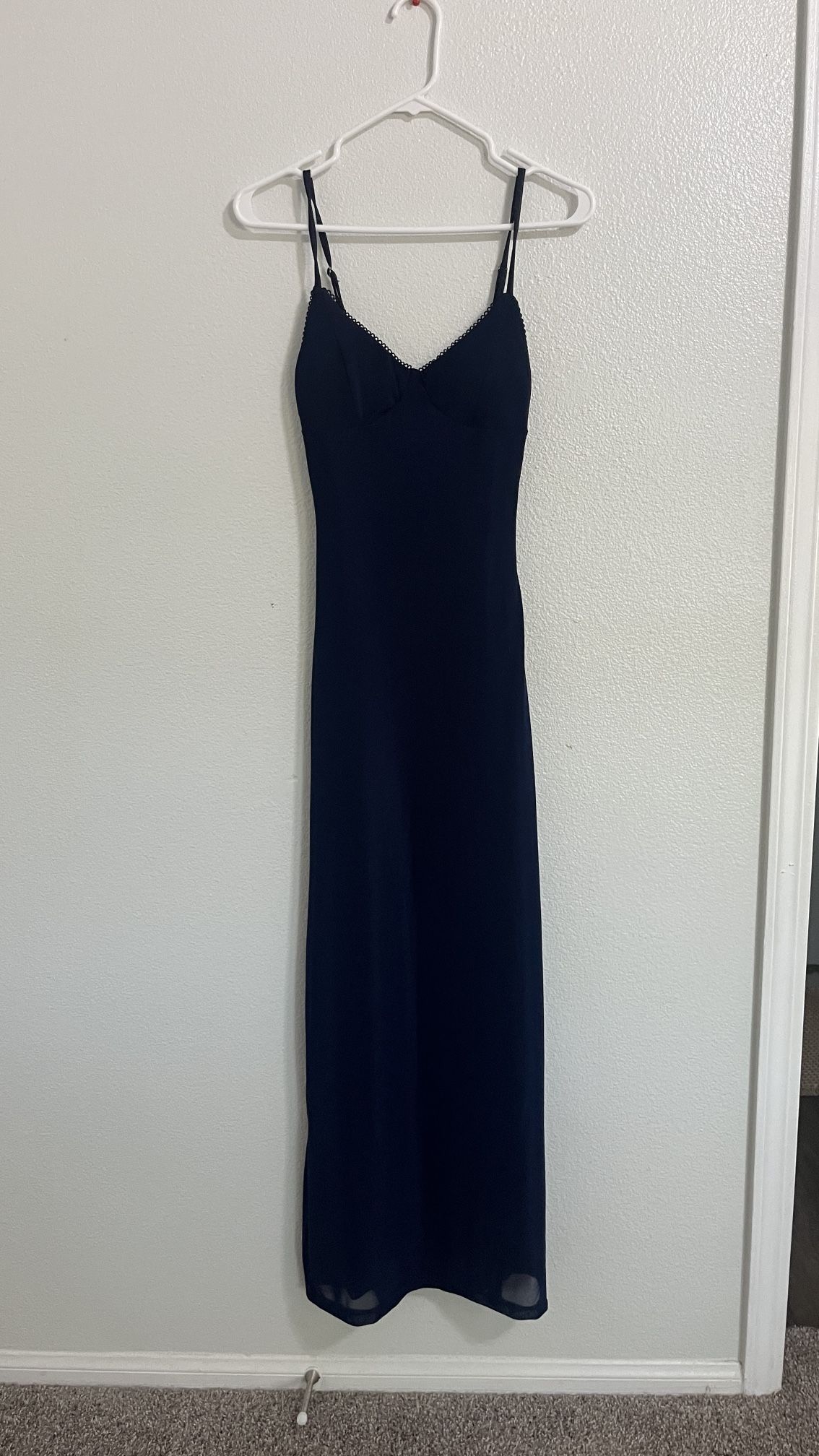 Navy Blue Dress