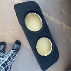 MUSTANG Subwoofer Box 