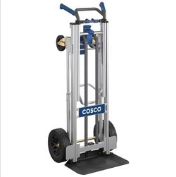 COSCO 5-in-1 Convertible Hand Truck with 3 Position Extendable Handle