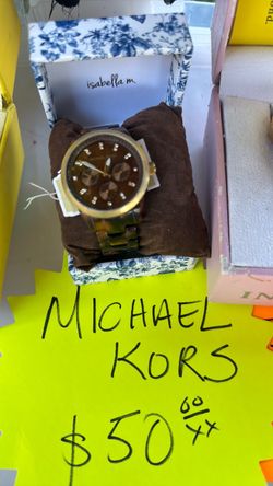 Michael kors- new battery