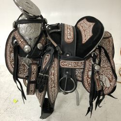 Montura Fina Plateada 